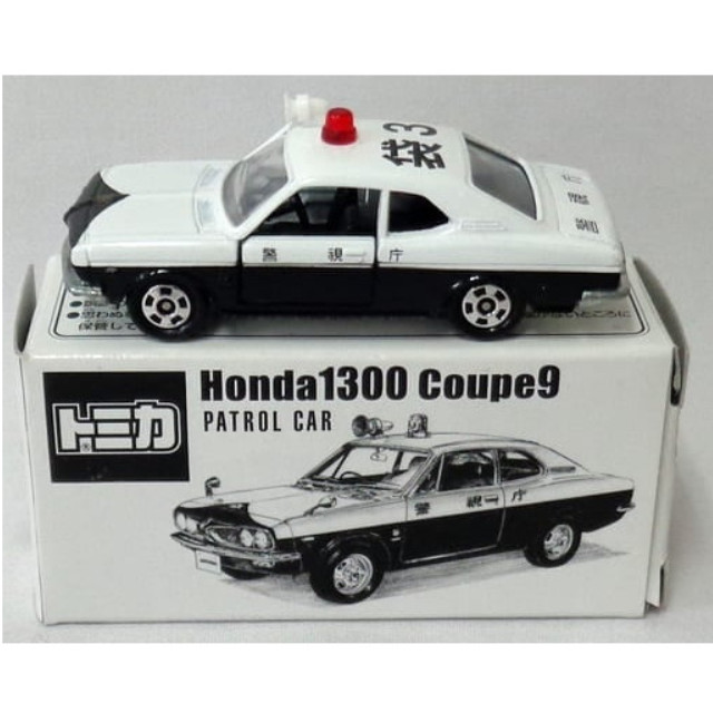 [MDL] (単品) 1/60 ホンダ 1300 クーペ9 警視庁仕様 #袋3(ホワイト×ブラック/日本製) 「トミカ」 ミニカーショップ イイノ特注 完成品 ミニカー タカラトミー