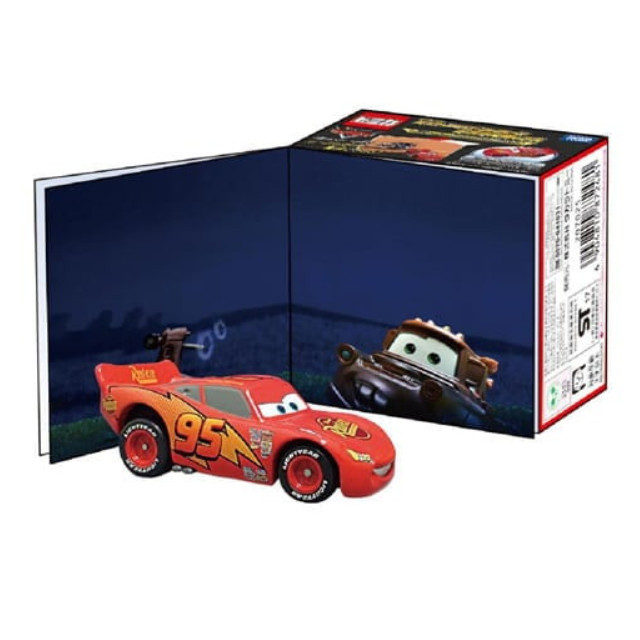 [MDL] ライトニング・マックィーン ジオラマボックス Vol.1 「カーズ・トミカ」 完成品 ミニカー タカラトミー