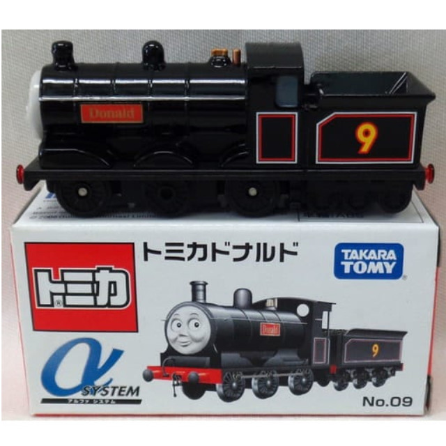 [MDL] トミカドナルド(ブラック) 「トミカ トーマス No.09」 完成品 ミニカー タカラトミー