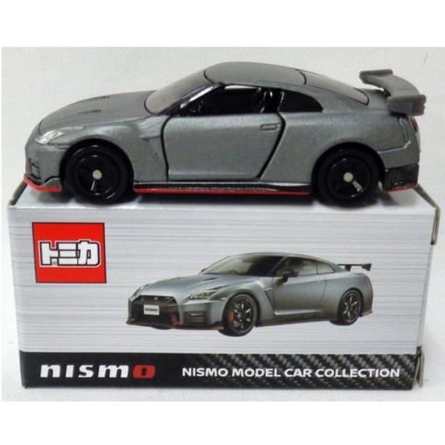 [MDL] 1/62 NISSAN GT-R NISMO(ダークマットグレー) 「トミカ NISMO MODEL CAR COLLECTION」 完成品 ミニカー(KWAM036047) タカラトミー