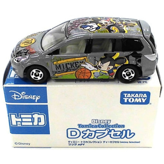 [MDL] (単品) 1/65 マツダ MPV(グレー) 「ディズニー トミカコレクション Dカプセル Mickey Selection」 完成品 ミニカー タカラトミー