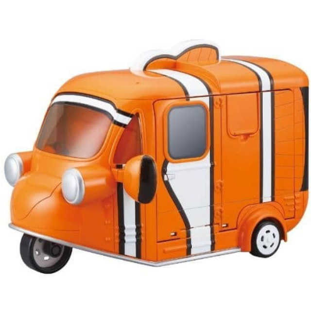 [MDL] ニモキャリー(オレンジ×ホワイト×ブラック) 「トミカ ディズニーモータース」 完成品 ミニカー タカラトミー
