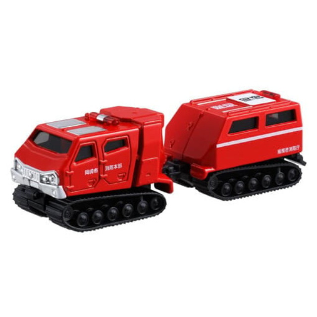 [MDL] 1/80 全地形対応車両 レッドサラマンダー エクストリームV(レッド) 「ロングタイプトミカ No.121」 完成品 ミニカー タカラトミー