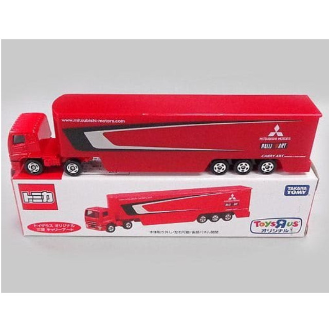 [MDL] 三菱 キャリーアート(レッド×ホワイト×ブラック) 「トイザらスオリジナル トミカ」 完成品 ミニカー タカラトミー