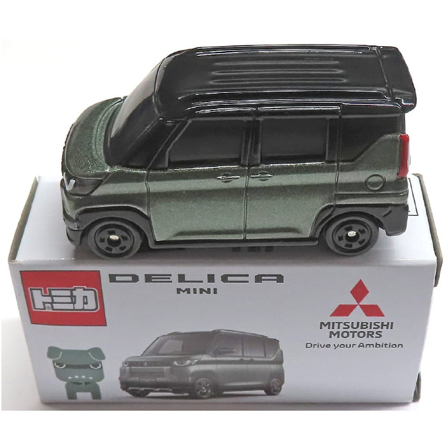 [MDL] 1/57 三菱 デリカミニ(グリーン×ブラック) 「トミカ」 三菱自動車特注 完成品 ミニカー タカラトミー