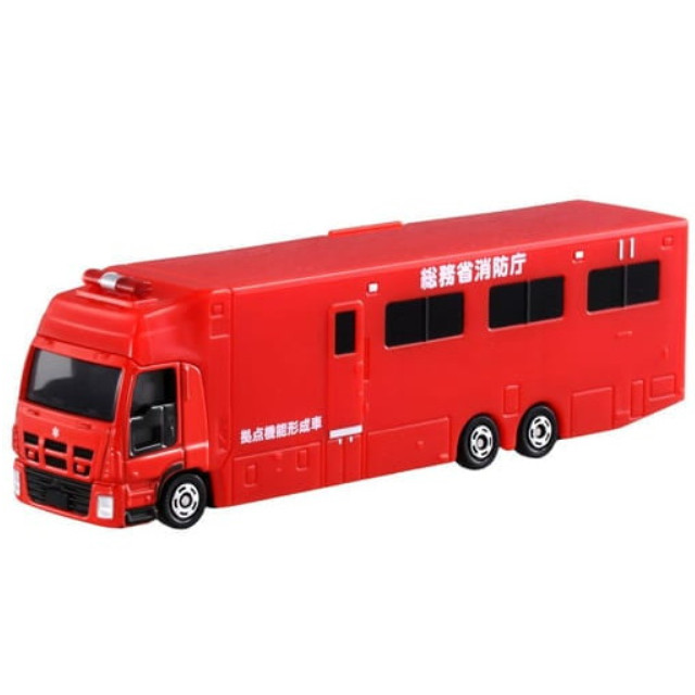 [MDL] 1/90 いすず ギガ 拠点機能形成車(レッド) 「ロングタイプトミカ No.137」 完成品 ミニカー タカラトミー