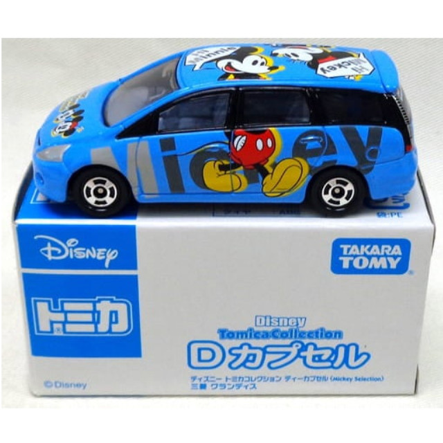 [MDL] (単品) 1/64 三菱 グランディス(ブルー) 「ディズニー トミカコレクション Dカプセル Mickey Selection」 完成品 ミニカー タカラトミー