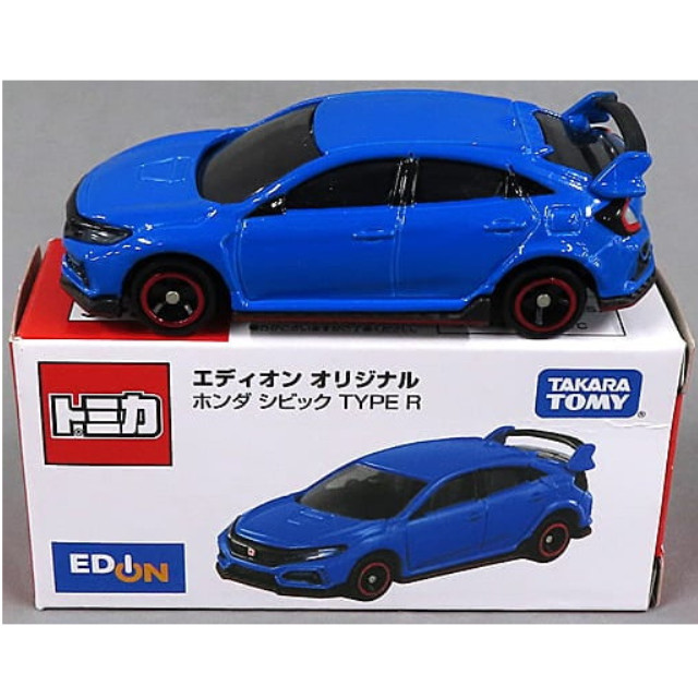 [MDL] 1/64 ホンダ シビック TYPE-R(ブルー) 「トミカ」 エディオン オリジナル 完成品 ミニカー タカラトミー