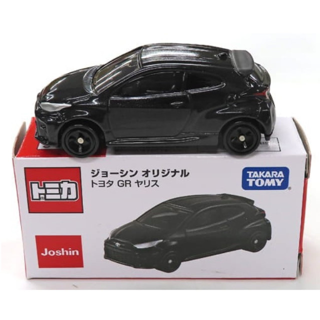 [MDL] 1/61 トヨタ GR ヤリス(ブラック) 「トミカ」 ジョーシンオリジナル 完成品 ミニカー タカラトミー
