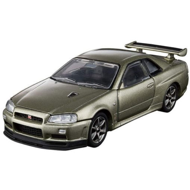 [MDL] 1/43 日産 スカイライン GT-R V-SPECII Nur (ミレニアムジェイド) 「トミカプレミアム RS」 完成品 ミニカー タカラトミー