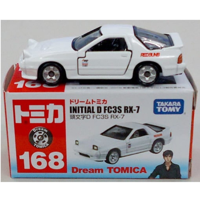 [MDL] 1/51 頭文字D FC3S RX-7(ホワイト) 「ドリームトミカ No.168」 完成品 ミニカー タカラトミー