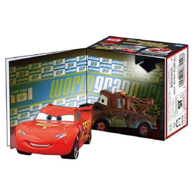 [MDL] ライトニング・マックィーン ジオラマボックス Vol.2 「カーズ・トミカ」 完成品 ミニカー タカラトミー