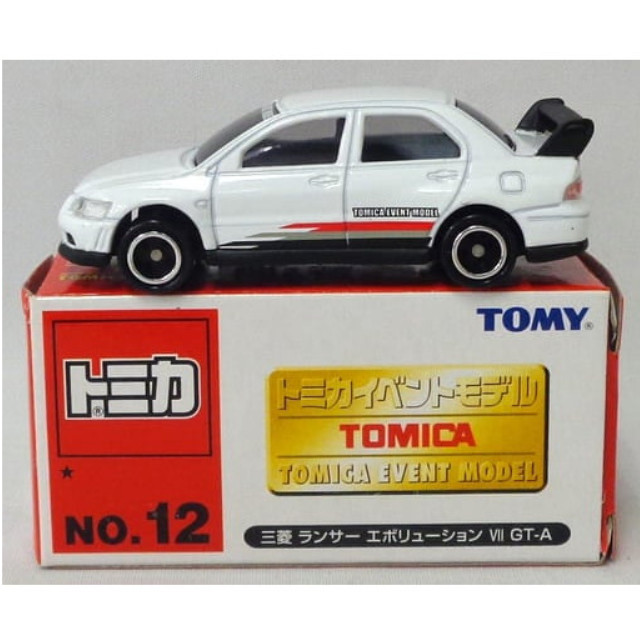 [MDL] 1/60 三菱 ランサー エボリューション VII GT-A(ホワイト) 「トミカ イベントモデル No.12」 完成品 ミニカー タカラトミー
