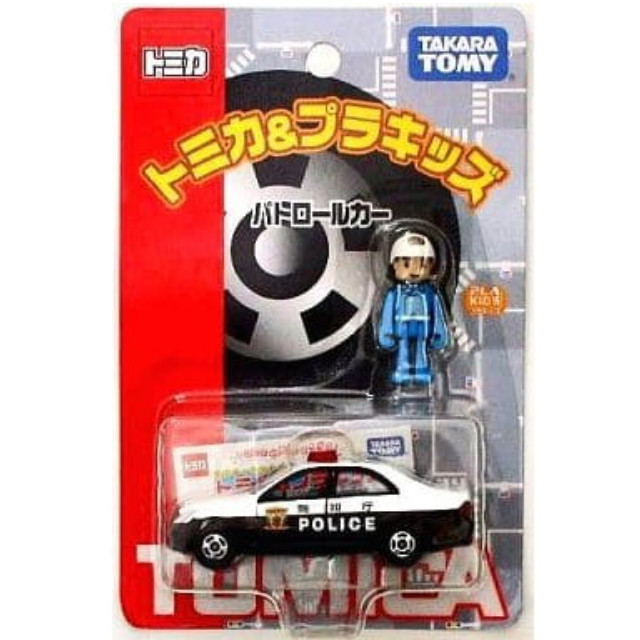 [MDL] パトロールカー #110(ホワイト×ブラック) 「トミカ＆プラキッズ」 完成品 ミニカー タカラトミー
