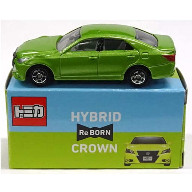 [MDL] 1/66 トヨタ クラウン アスリート(ライトグリーン) 「トミカ ハイブリッド リボーン クラウン」 完成品 ミニカー タカラトミー