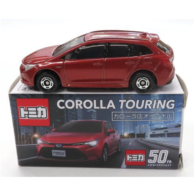 [MDL] 1/63 COROLLA TOURING(レッド) 「トミカ」 カローラ店オリジナル 完成品 ミニカー タカラトミー