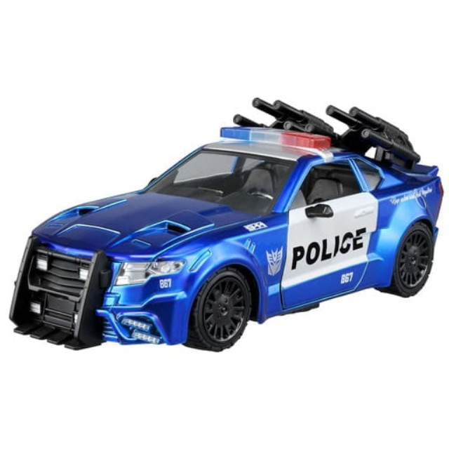 [MDL] 1/24 ディセプティコンバリケード ダイキャストビークル 最後の騎士王Ver. 「トランスフォーマー 最後の騎士王」 完成品 ミニカー タカラトミー
