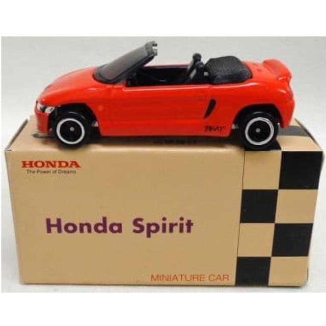 [MDL] 1/50 ホンダ ビート(オレンジ) 「トミカ Honda Spirit」 ホンダコムテック特注モデル 完成品 ミニカー(H194) タカラトミー