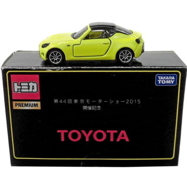 [MDL] TOYOTA S-FR(イエロー×ブラック) 「トミカプレミアム」 第44回東京モーターショー2015限定 完成品 ミニカー タカラトミー
