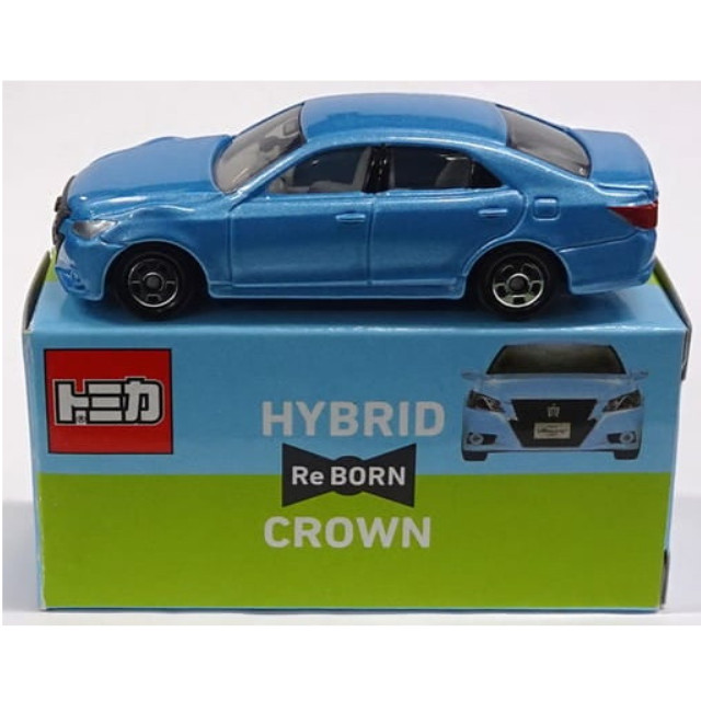 [MDL] 1/66 トヨタ クラウン アスリート(ライトブルー) 「トミカ ハイブリッド リボーン クラウン」 完成品 ミニカー タカラトミー