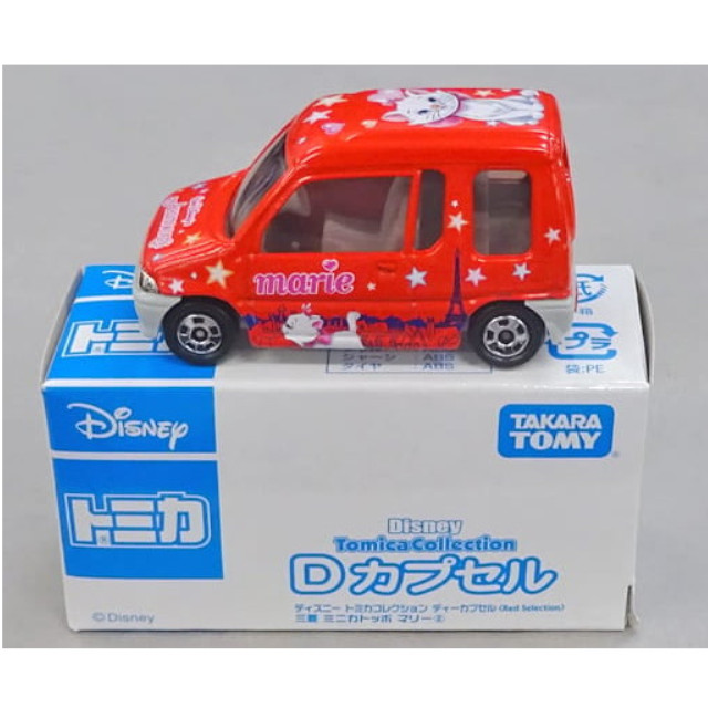 [MDL] (単品) 1/56 三菱 ミニカトッポ マリー2(レッド) 「ディズニートミカコレクション Dカプセル Red Selection」 完成品 ミニカー(789031) タカラトミー