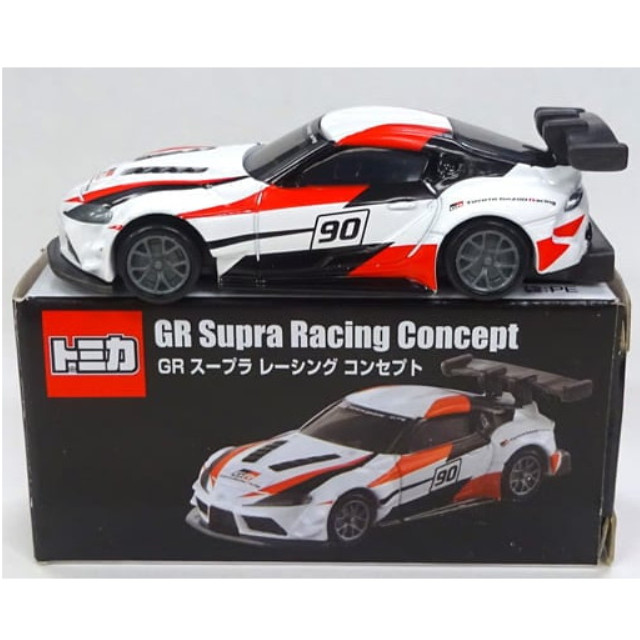[MDL] 1/60 GR スープラ レーシング コンセプト #90(ホワイト×ブラック×レッド) 「トミカ」 完成品 ミニカー タカラトミー