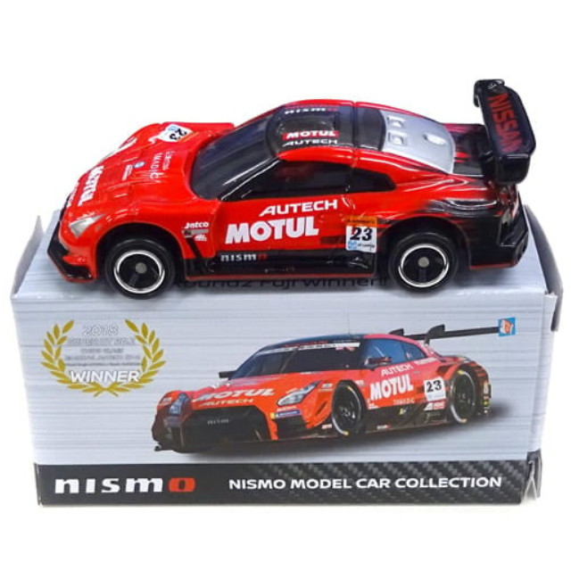 [MDL] 1/64 MOTUL AUTECH GT-R Round2 Fuji Winner!! 三菱ケミカル #23(レッド) 「トミカ NISMO MODEL CAR COLLECTION」 完成品 ミニカー(KWAM1-36007) タカラトミー
