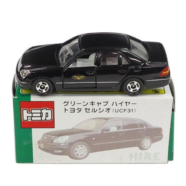 [MDL] 1/65 トヨタ セルシオ UCF31 グリーンキャブ ハイヤー(ブラック) 「トミカ」 ガリバー特注 完成品 ミニカー タカラトミー