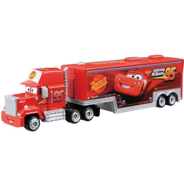 [MDL] マックトレーラー スタンダードタイプ(レッド) 「カーズ・トミカ」 完成品 ミニカー タカラトミー