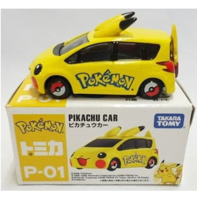 [MDL] (単品) ピカチュウカー(イエロー/ベトナム製) 「ポケモン トミカ P-01」 完成品 ミニカー(742432) タカラトミー