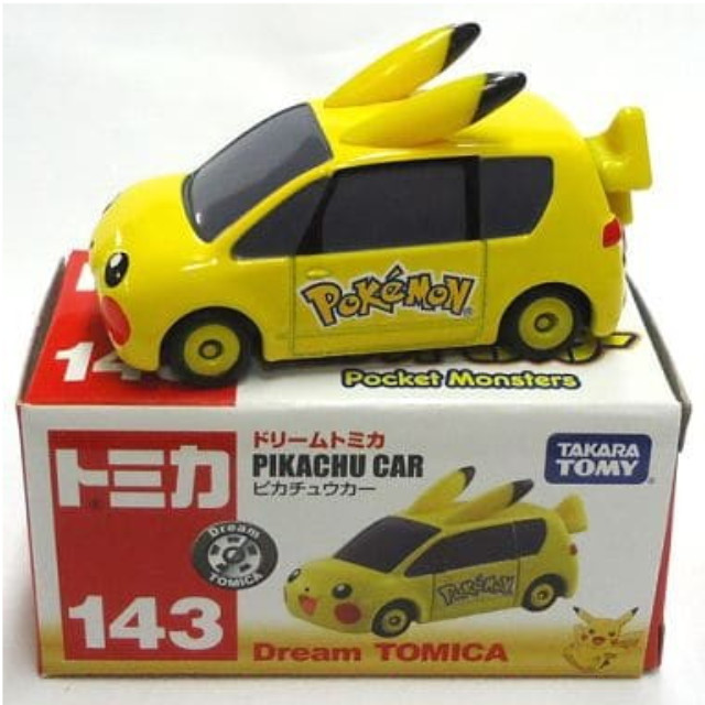 [MDL] ピカチュウカー(イエロー) 「ポケットモンスター」 ドリームトミカ No.143 完成品 ミニカー タカラトミー