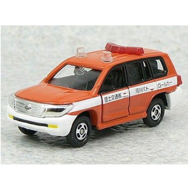 [MDL] ランドクルーザー 河川パトロールカー仕様(オレンジ×ホワイト) 「トイズドリームプロジェクト はたらくトミカコレクション2」 完成品 ミニカー タカラトミー