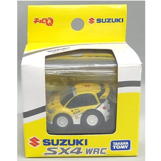 [MDL] チョロQ SUZUKI SX4 WRC Shell(イエロー×ホワイト) 完成品 ミニカー タカラトミー