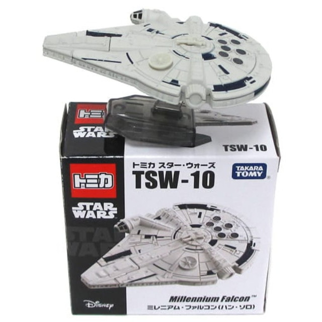 [MDL] ミレニアム・ファルコン(ハン・ソロ) 「トミカ スター・ウォーズ TSW-10」 完成品 ミニカー タカラトミー