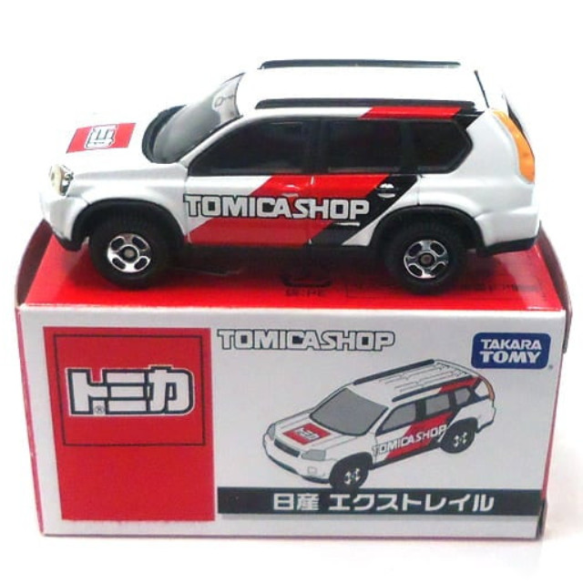 [MDL] 1/62 日産 エクストレイル(ホワイト×レッド×ブラック) 「トミカ」 トミカショップ限定 完成品 ミニカー タカラトミー