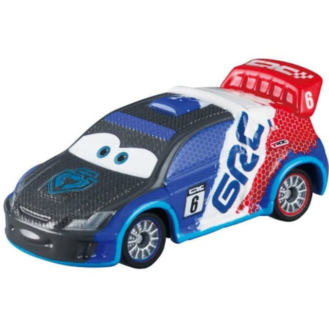 [MDL] ラウール・サルール カーボンレーサータイプ(ブラック×ホワイト×レッド) 「カーズ・トミカ」 完成品 ミニカー タカラトミー