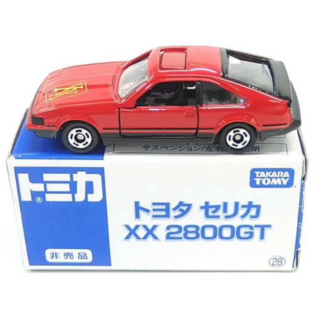 [MDL] 1/64 トヨタ セリカ XX2800GT(レッド×ブラック/ベトナム製) 「トミカ」 イベント限定 完成品 ミニカー タカラトミー