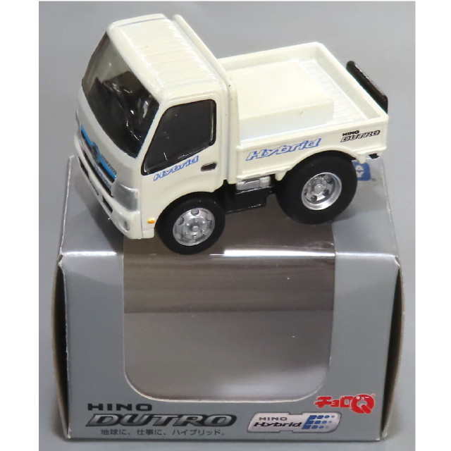 [MDL] チョロQ 日野 DUTRO HYBRID(ホワイト) 完成品 ミニカー タカラトミー