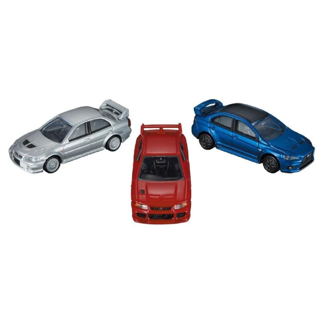 [MDL] MITSUBISHI LANCER EVOLUTION 3 MODELS Collection 「トミカプレミアム」 完成品 ミニカー タカラトミー