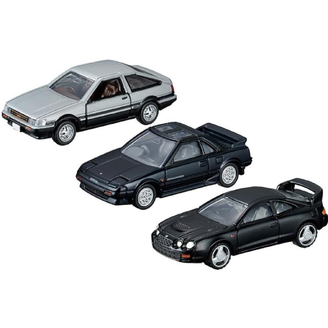[MDL] Toyota SPORTS CARS 3 MODELS Collection 「トミカプレミアム」 完成品 ミニカー タカラトミー