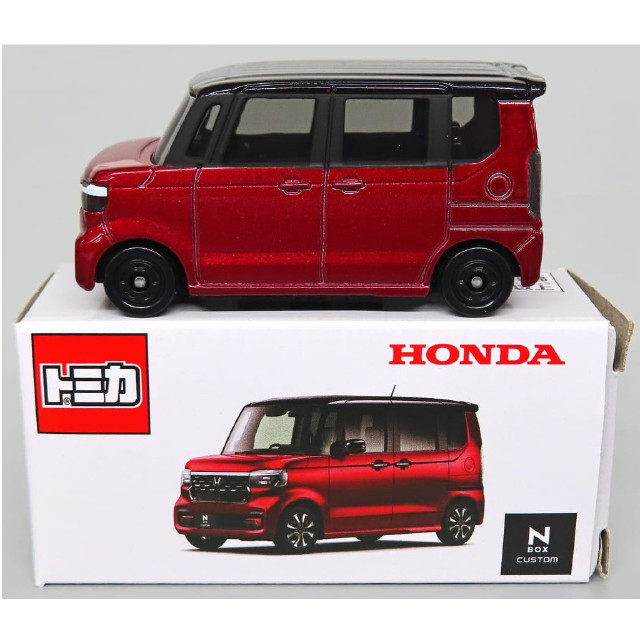 [MDL] 1/58 ホンダ N-BOX カスタム(レッド) 「トミカ」 完成品 ミニカー タカラトミー
