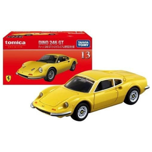[MDL] ディーノ 246GT トミカプレミアム発売記念仕様 「トミカプレミアム 13」 完成品 ミニカー タカラトミー