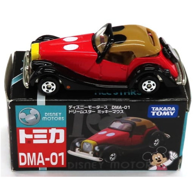 [MDL] Mickey Dream Star (レッド×ブラック)「トミカ ディズニーモータース DMA-01」 海外仕様 完成品 ミニカー タカラトミー
