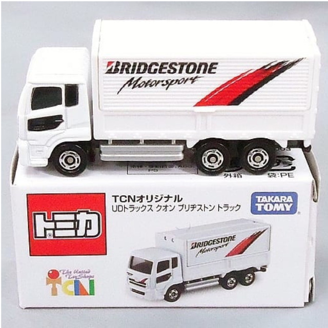 [MDL] UDトラックス クオン ブリヂストン トラック(ホワイト) 「トミカ」 TCNオリジナル No.003 完成品 ミニカー タカラトミー