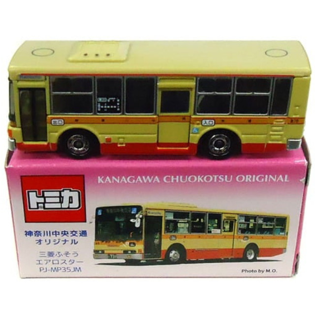 [MDL] 1/141 三菱ふそうエアロスター PJ-MP35JM 神奈川中央交通(クリーム×レッド) 「トミカ」 神奈川中央交通オリジナル 完成品 ミニカー タカラトミー