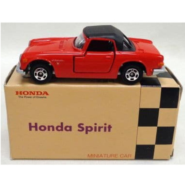 [MDL] 1/51 ホンダ S800(レッド) 「トミカ Honda Spirit」 ホンダコムテック特注モデル 完成品 ミニカー(H196RD) タカラトミー