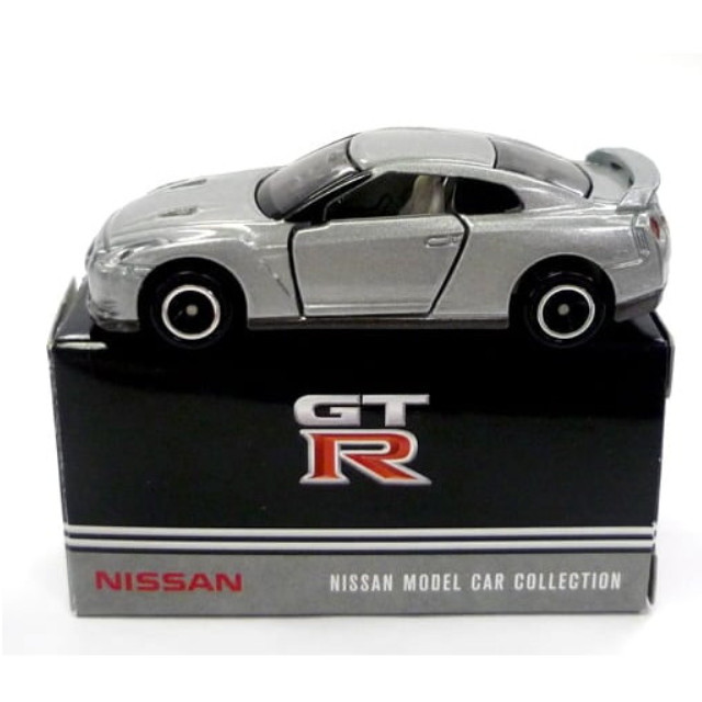 [MDL] 1/61 日産 GT-R(シルバー) 「トミカ NISSAN MODEL CAR COLLECTION」 日産自動車特注 完成品 ミニカー タカラトミー