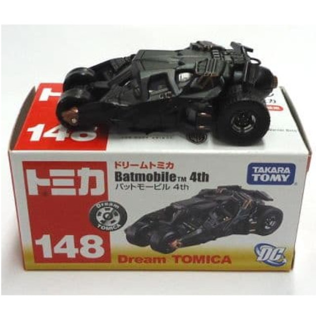 [MDL] バットモービル 4th(ブラック) 「ドリームトミカ」 完成品 ミニカー タカラトミー