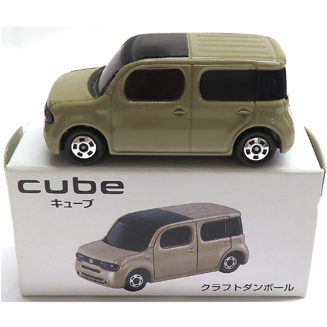 [MDL] 1/63 キューブ(クラフトダンボール) 「トミカ」 ディーラーカラーサンプル 完成品 ミニカー タカラトミー