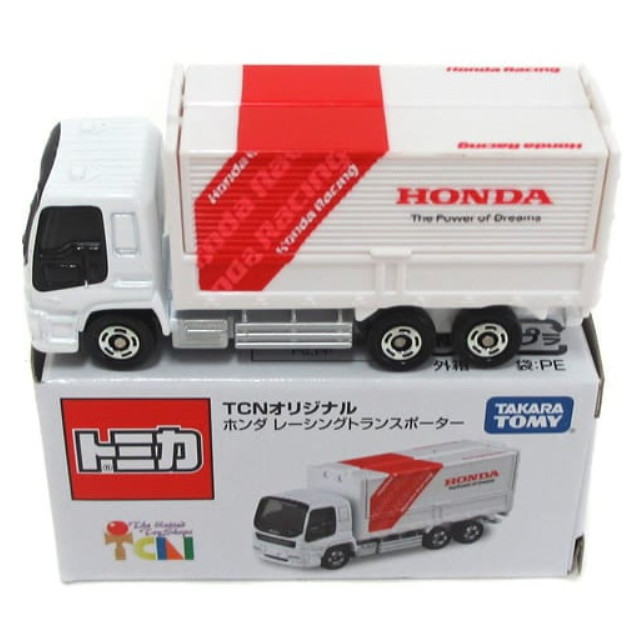 [MDL] いすず ギガ ホンダ レーシングトランスポーター(ホワイト×レッド) 「トミカ」 TCNオリジナル No.004 完成品 ミニカー タカラトミー